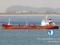 Kapal tanker minyak/kimia untuk dijual