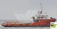 Kapal pasokan dijual