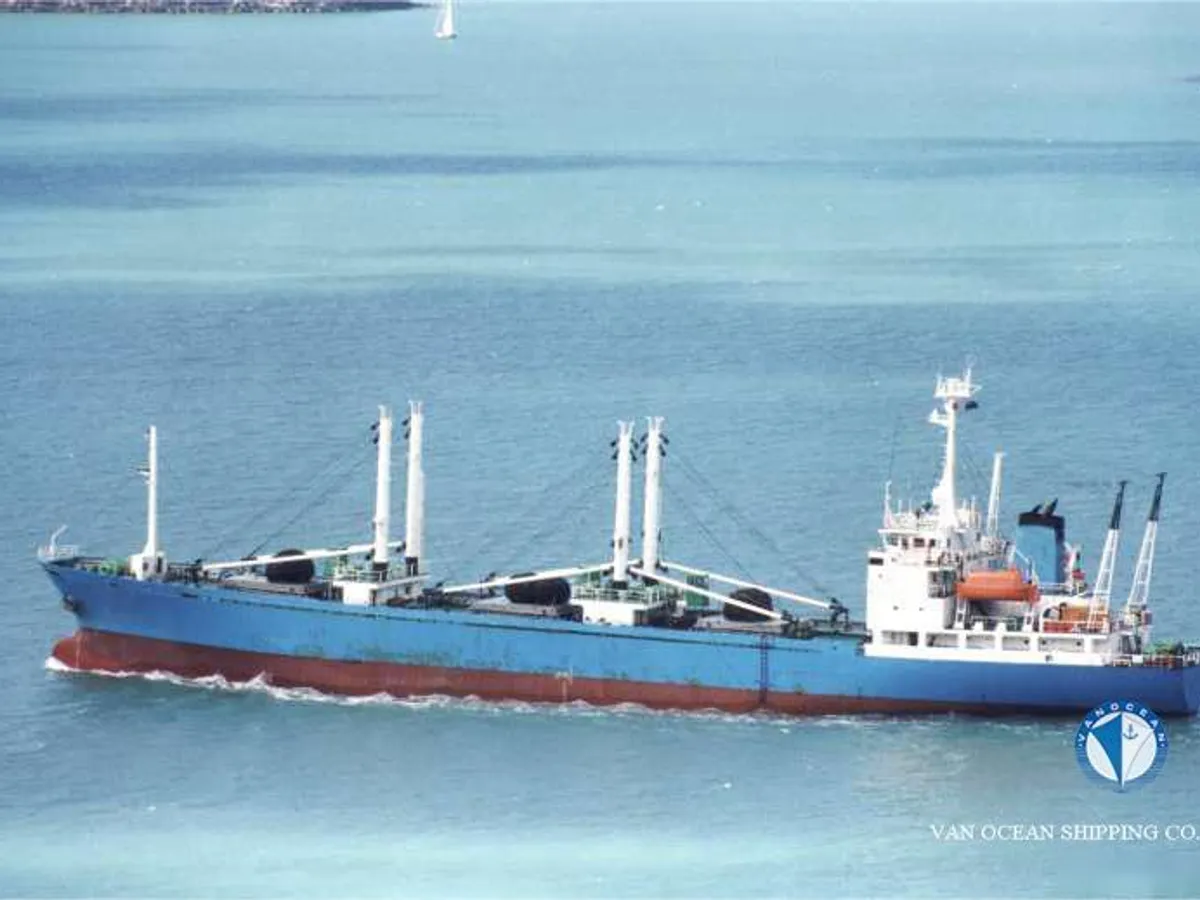 Kapal pendingin untuk dijual