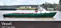Kapal kru untuk dijual