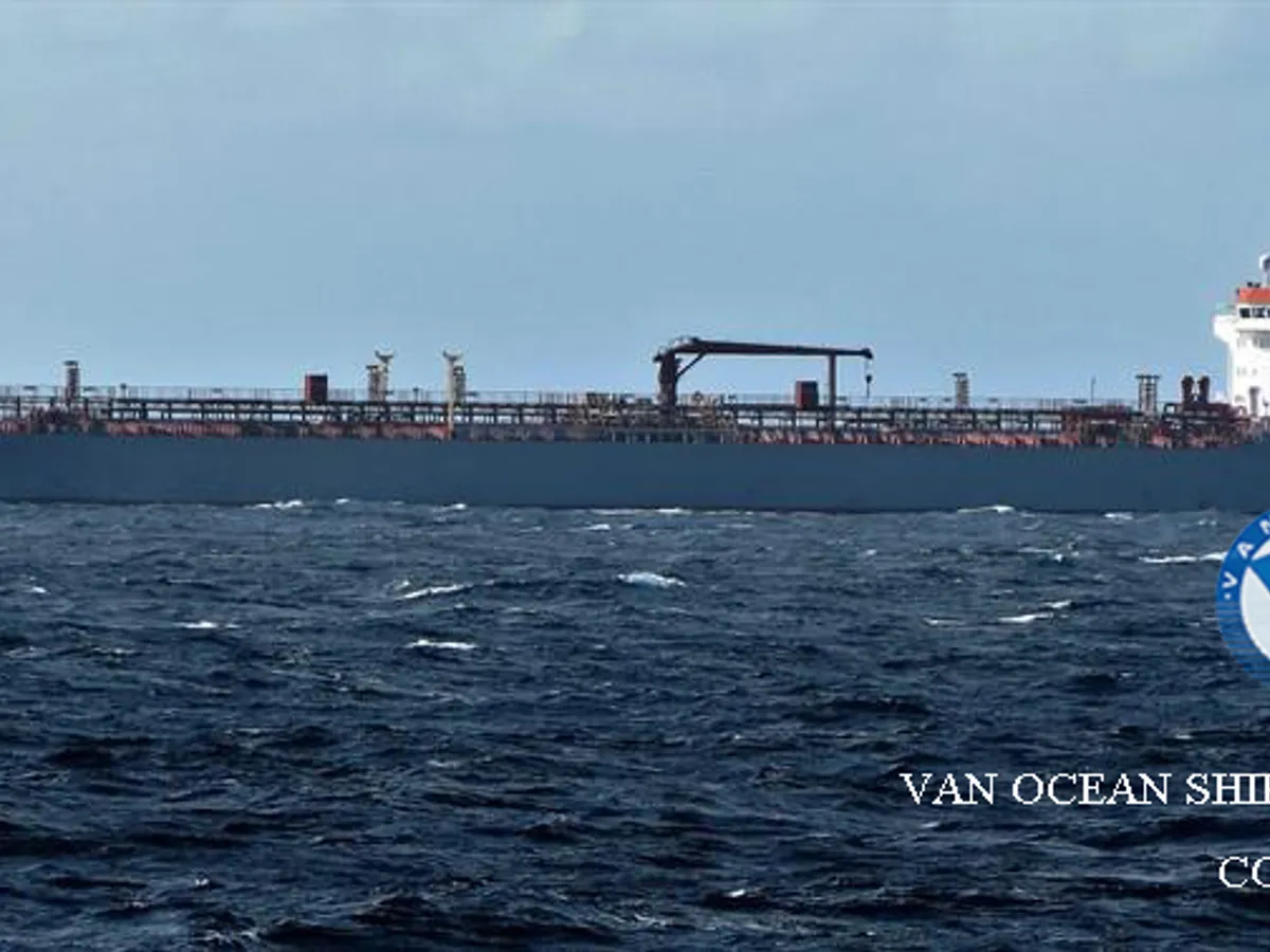 Kapal tanker minyak/kimia untuk dijual