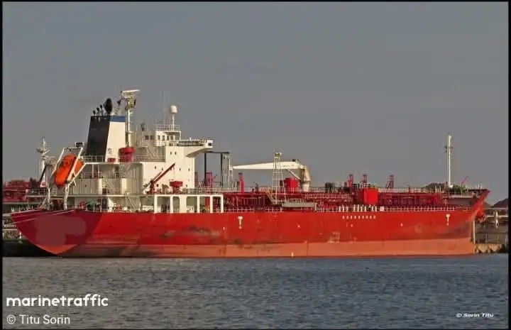 Kapal tanker minyak/kimia untuk dijual