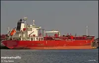 Oil/Chemical tanker dijual