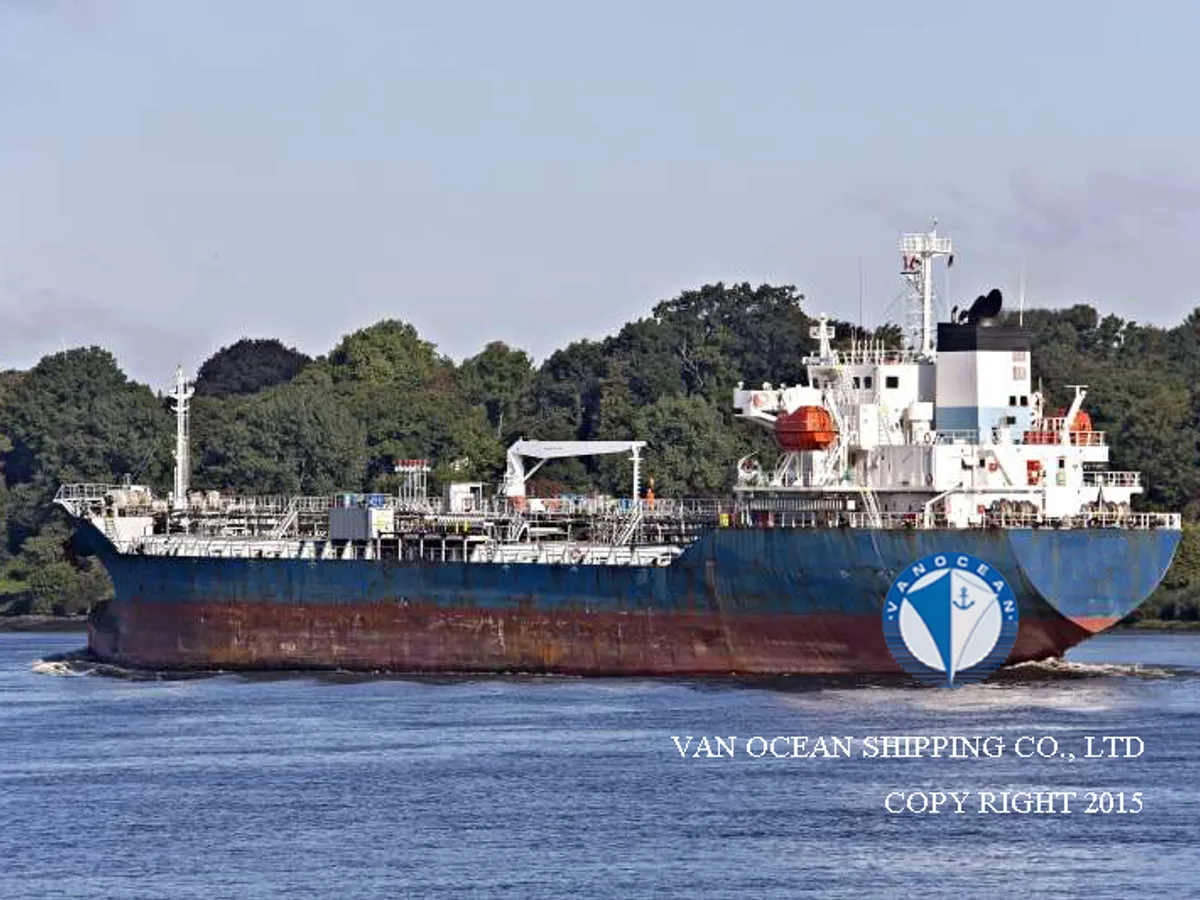 Kapal tanker minyak/kimia untuk dijual