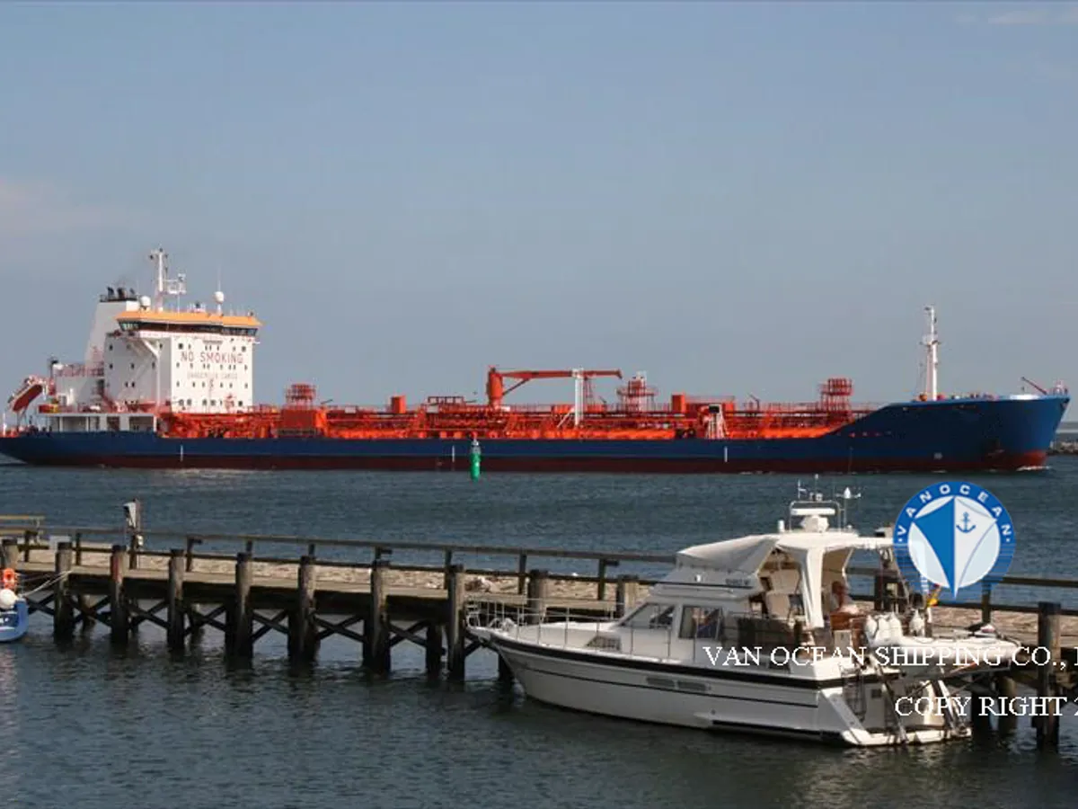 Kapal tanker minyak/kimia untuk dijual