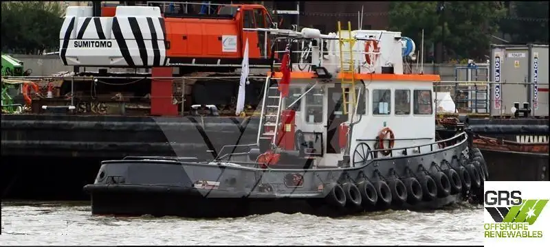 Kapal tunda untuk dijual