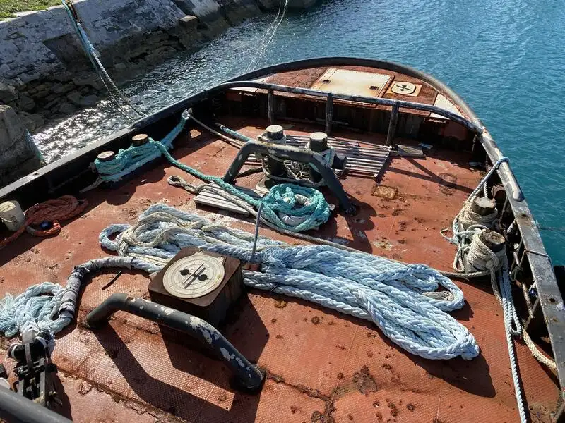 Kapal tunda untuk dijual
