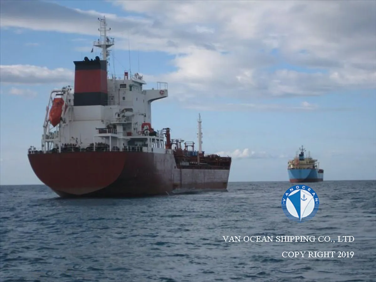 Kapal tanker minyak/kimia untuk dijual