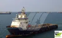 Kapal pasokan dijual