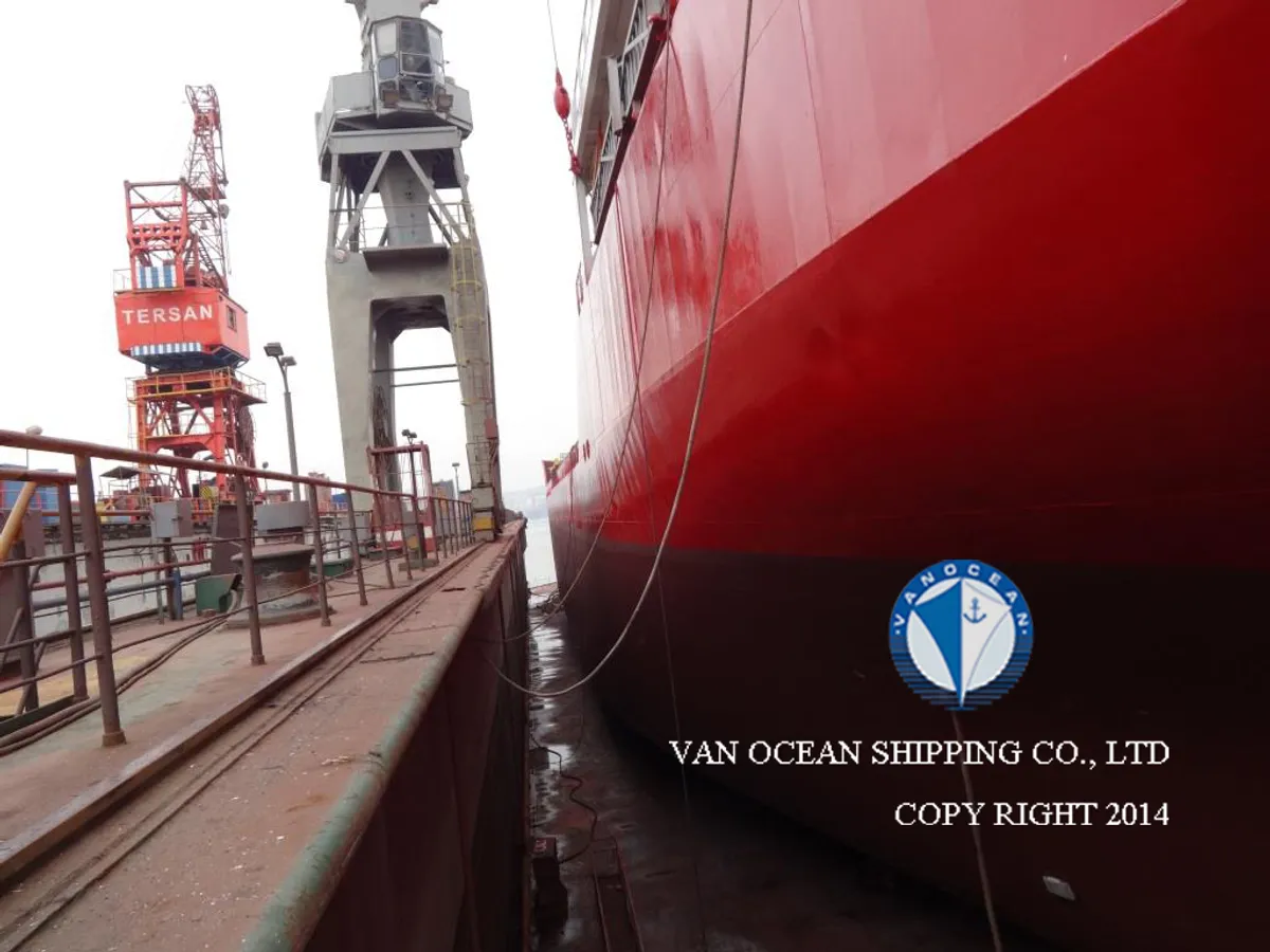 Kapal tanker minyak/kimia untuk dijual