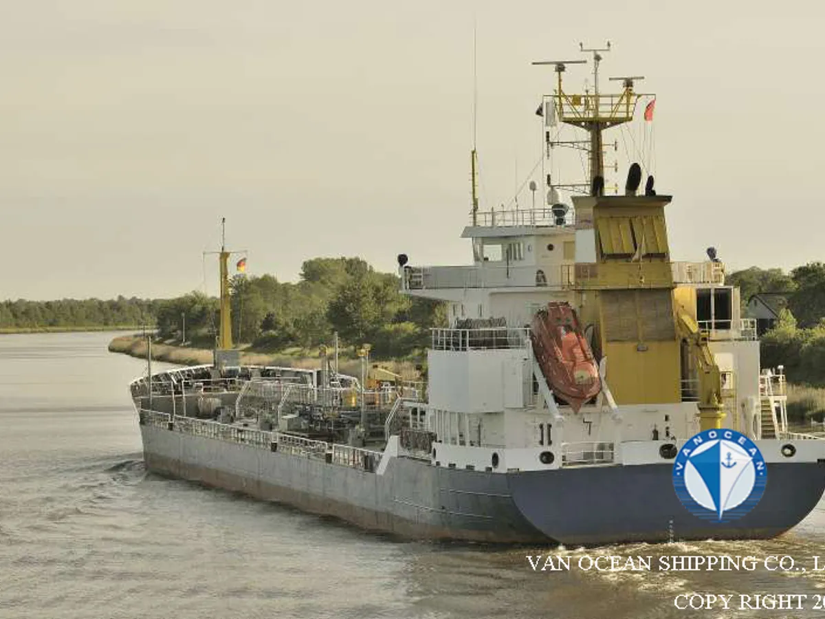 Kapal tanker minyak/kimia untuk dijual