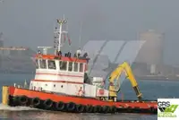 Kapal tunda untuk dijual