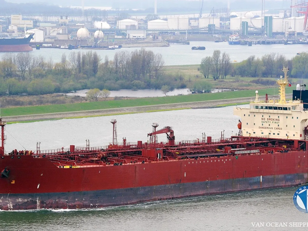 Kapal tanker minyak/kimia untuk dijual