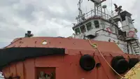 Kapal penarik dijual