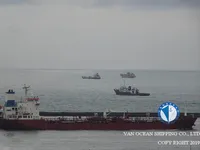 Kapal tanker minyak/kimia untuk dijual