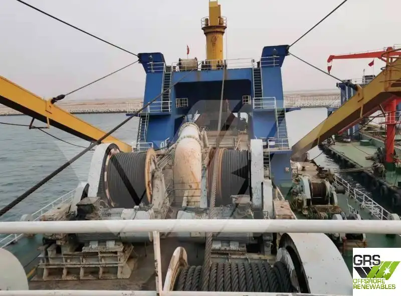 Kapal keruk untuk dijual