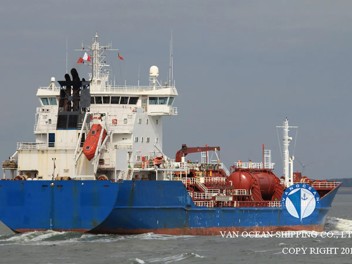 Kapal tanker minyak/kimia untuk dijual