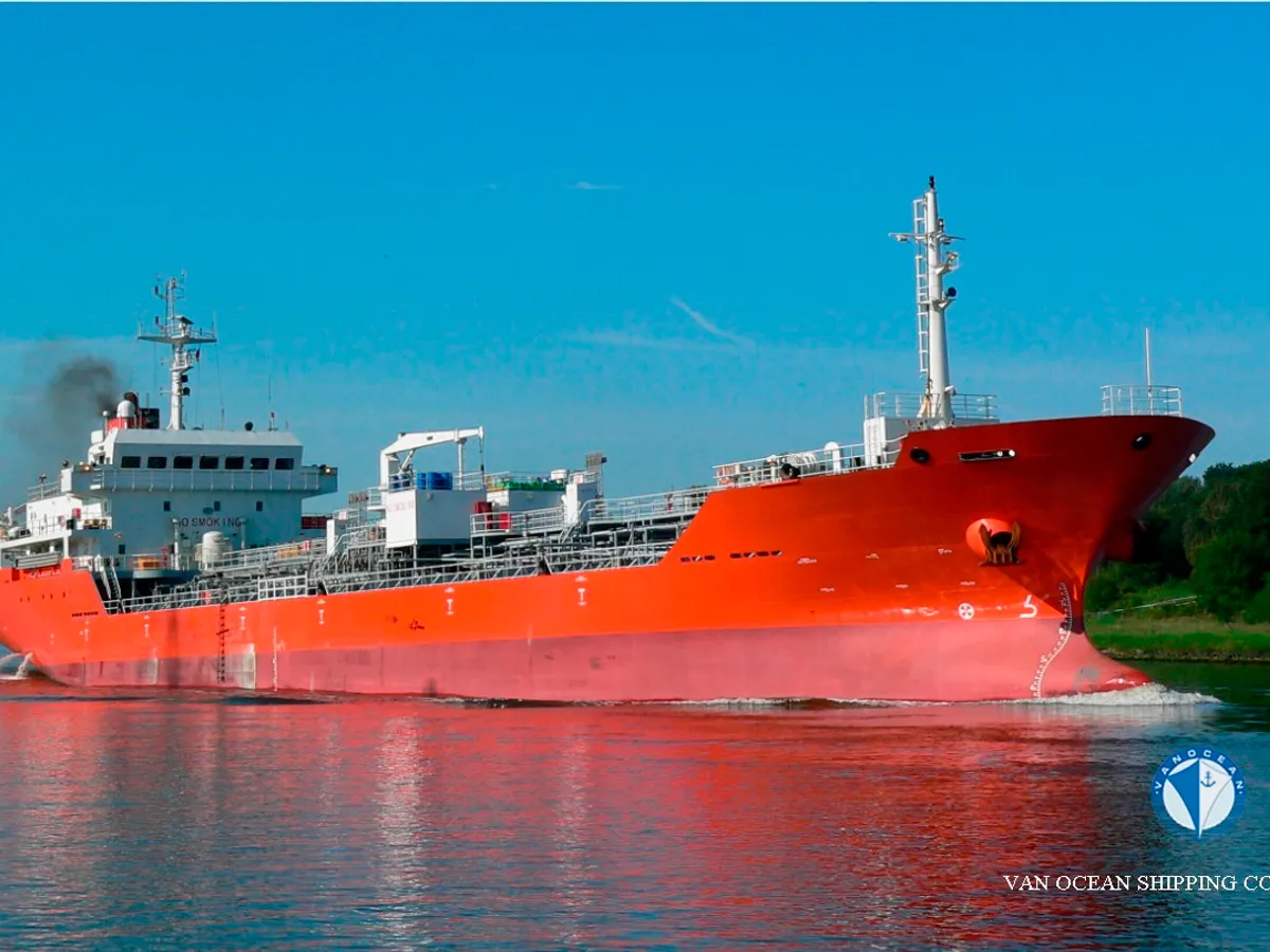 Kapal tanker minyak/kimia untuk dijual
