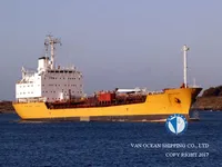 Kapal tanker minyak/kimia untuk dijual
