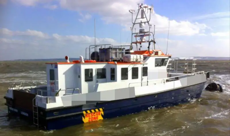 Kapal layanan ladang angin untuk dijual