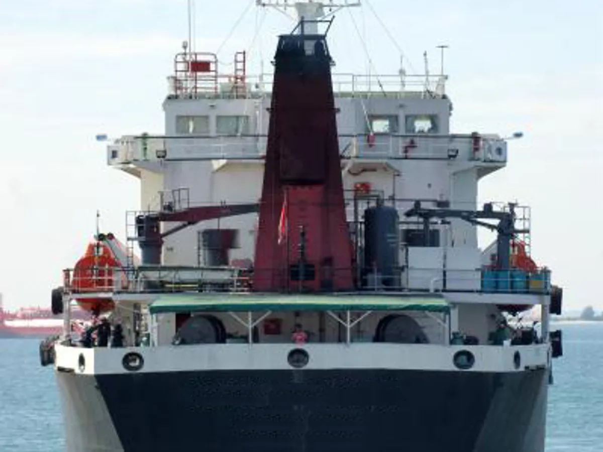 Kapal tanker minyak/kimia untuk dijual