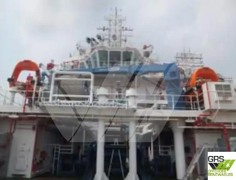 Kapal suplai untuk dijual