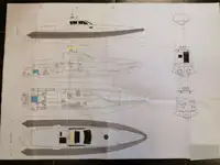 Perahu karet kaku untuk dijual