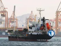 Kapal tanker minyak/kimia untuk dijual