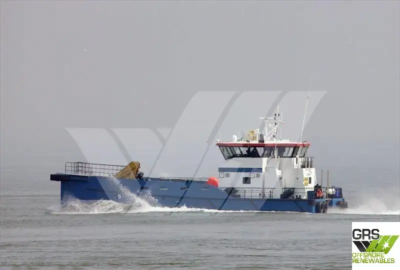 Kapal layanan ladang angin untuk dijual