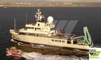 Kapal survei dijual