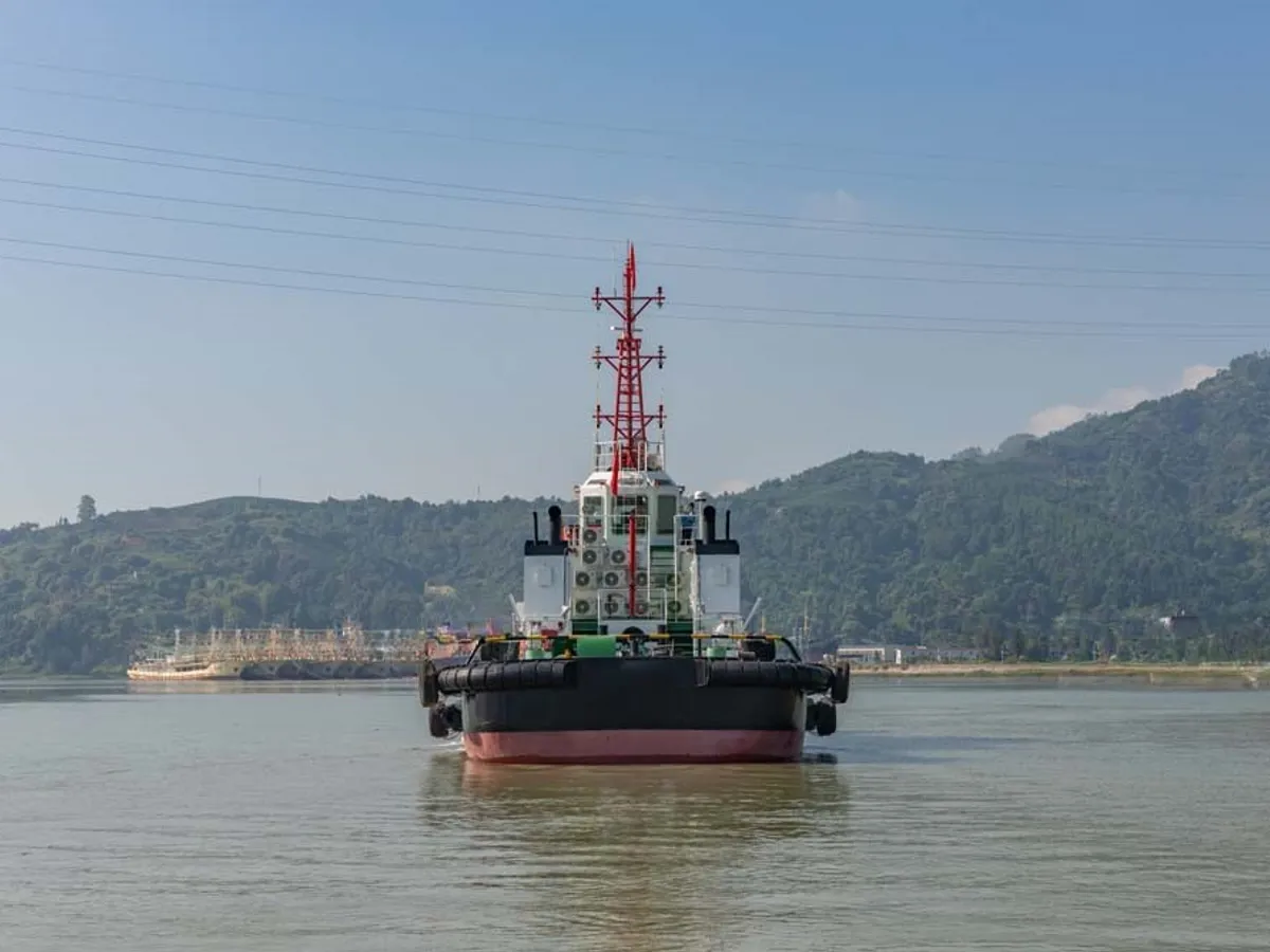 Kapal tunda untuk dijual