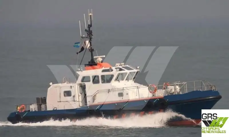 Kapal layanan ladang angin untuk dijual