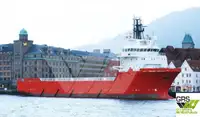 Kapal pasokan dijual
