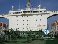 Kapal tanker minyak/kimia untuk dijual