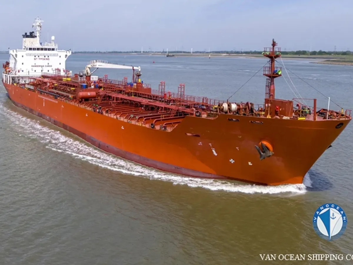 Kapal tanker minyak/kimia untuk dijual