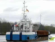 Kapal keruk dijual