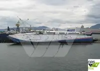 Ro-Ro ship dijual