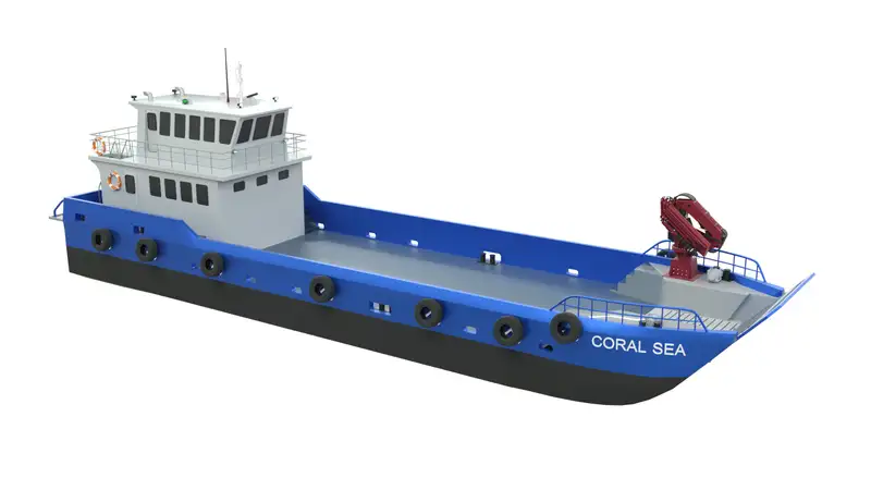 Kapal pendingin untuk dijual