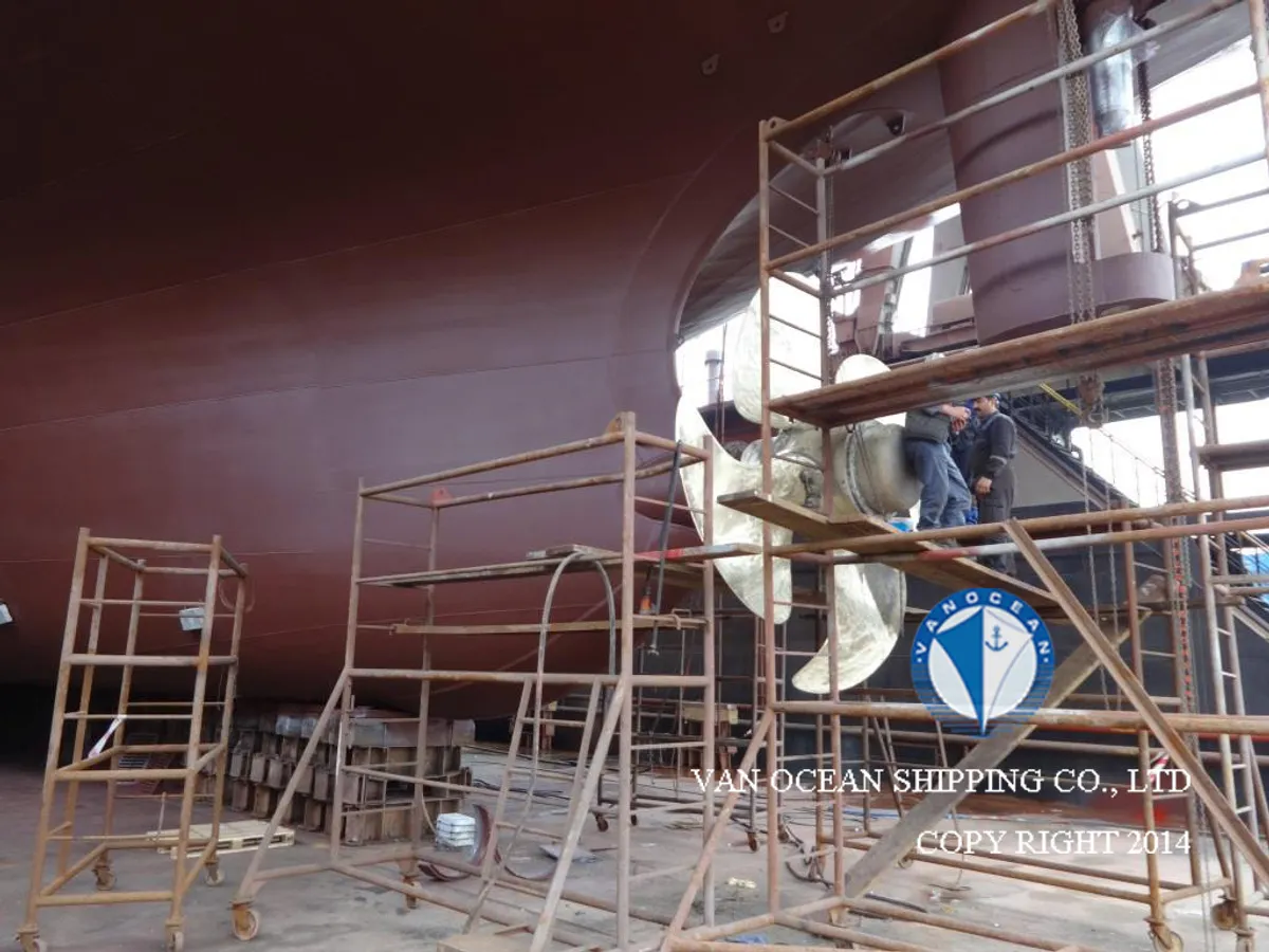 Kapal tanker minyak/kimia untuk dijual