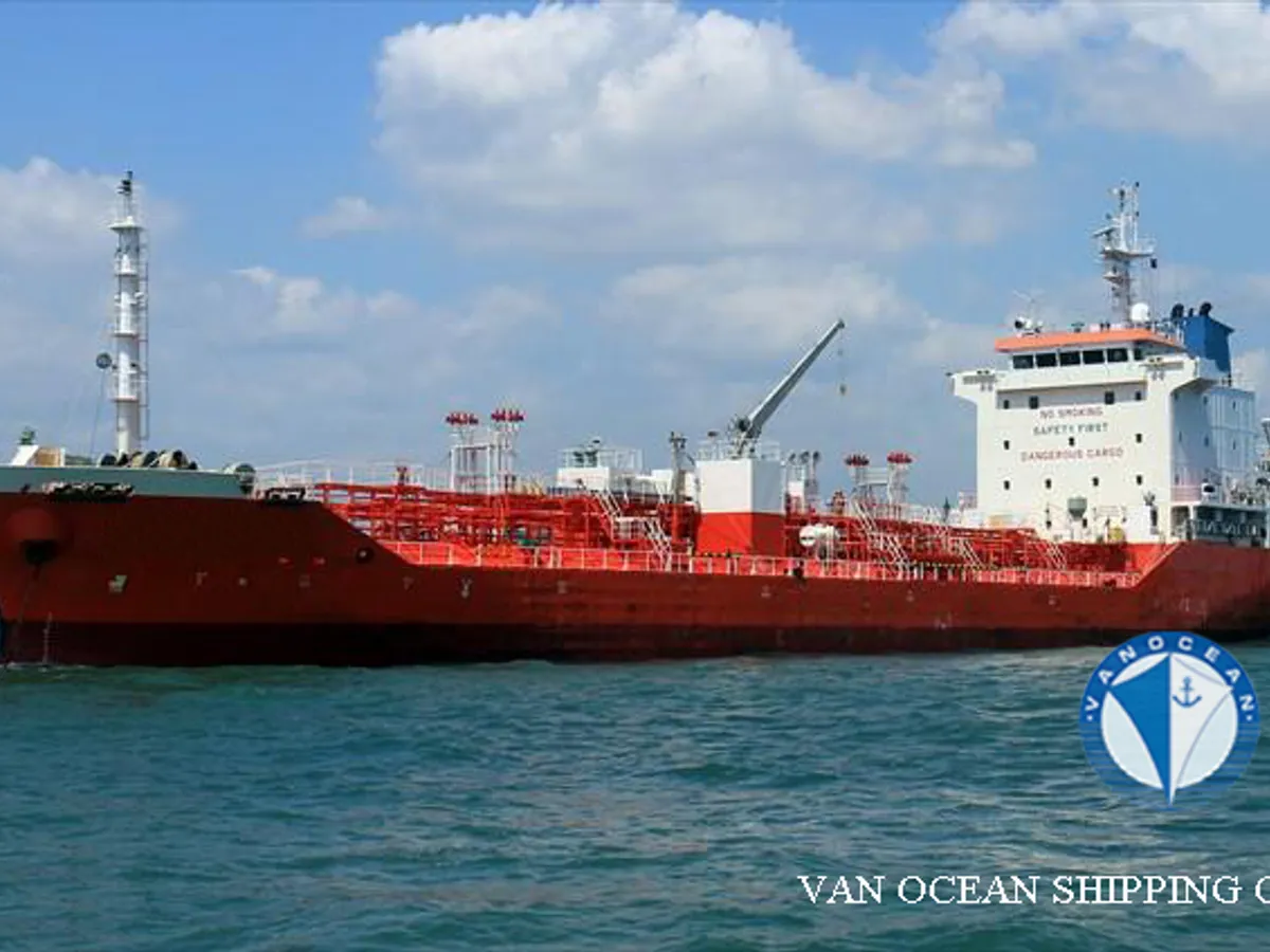 Kapal tanker minyak/kimia untuk dijual