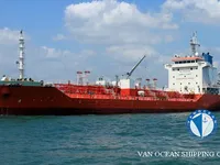 Kapal tanker minyak/kimia untuk dijual