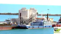 Kapal keruk dijual