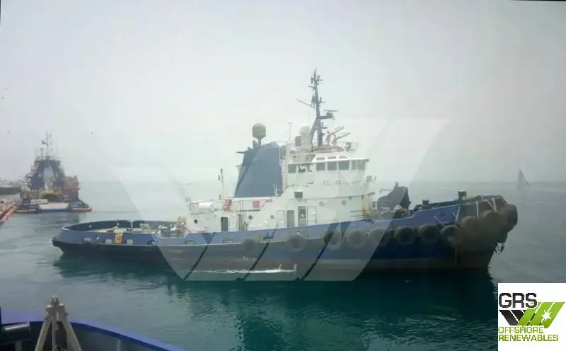 Kapal tunda untuk dijual