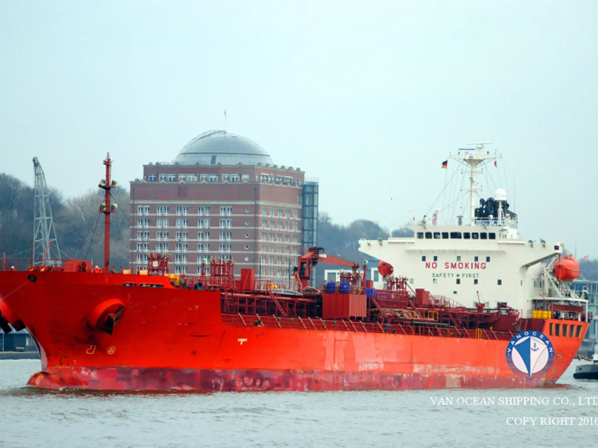 Kapal tanker minyak/kimia untuk dijual
