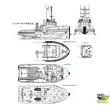Kapal penarik dijual