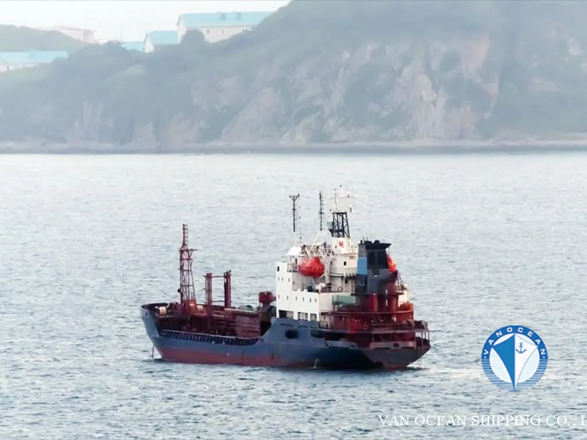 Kapal tanker minyak/kimia untuk dijual