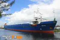 Ro-Ro ship dijual