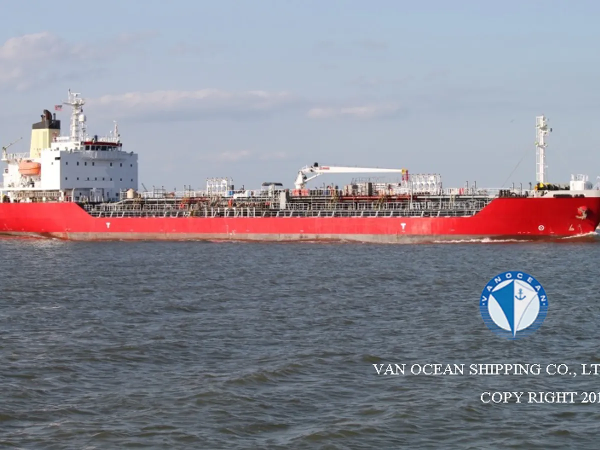 Kapal tanker minyak/kimia untuk dijual
