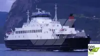 Ro-Ro ship dijual