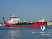 Kapal tanker minyak/kimia untuk dijual